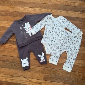 WINNIE THE POOH 3-6mo baby bundle